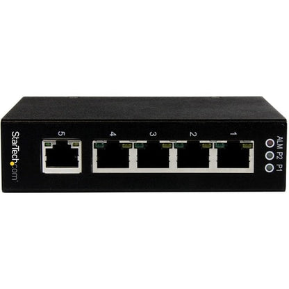 5PORT RUGGED IP30-RATED GIGABIT NETWORK SWITCH
