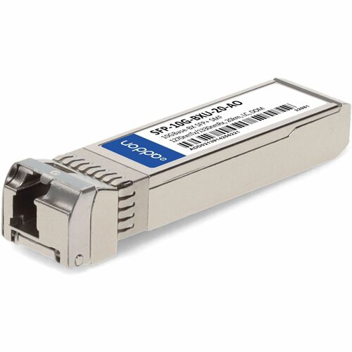 AddOn SFP+ Transceiver - For Optical Network, Data Networking