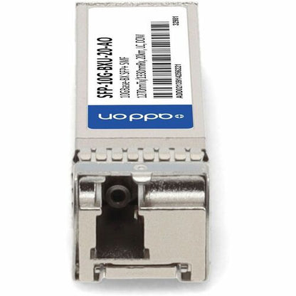 AddOn SFP+ Transceiver - For Optical Network, Data Networking