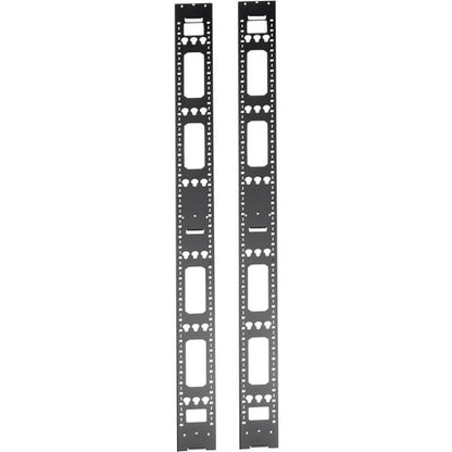 GABINETE DE RACK 45U SVR CON BARRAS DE GESTIÓN DE CABLES VERTICALES