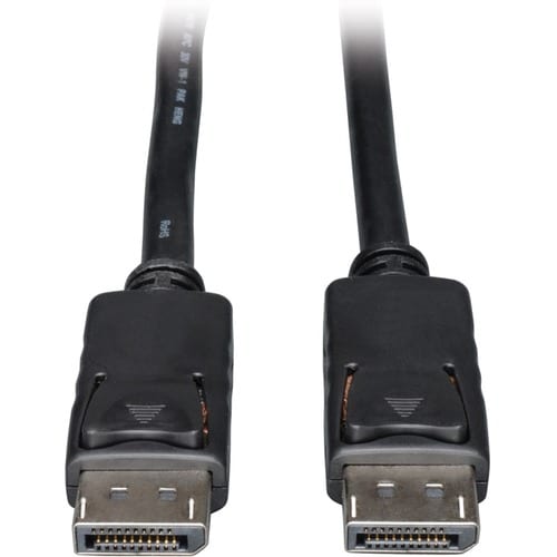 Tripp Lite by Eaton DisplayPort Cable with Latches (M/M)