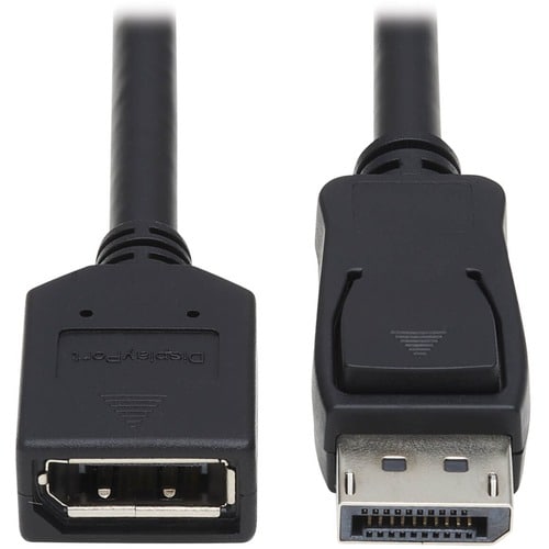 Tripp Lite series DisplayPort Extension Cable with Latches (M/F), 6-ft - 6 ft (1.83 m) Dis