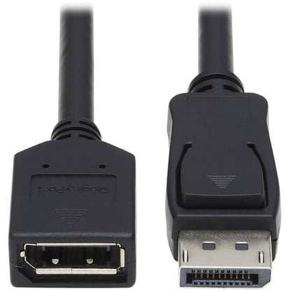 Tripp Lite series DisplayPort Extension Cable with Latches (M/F), 6-ft - 6 ft (1.83 m) Dis