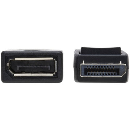 Tripp Lite series DisplayPort Extension Cable with Latches (M/F), 6-ft - 6 ft (1.83 m) Dis