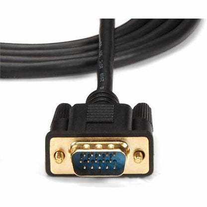 StarTech.com HDMI to VGA Cable - 6 ft / 2m - 1080p - 1920 x 1200 - Active HDMI Cable - Mon