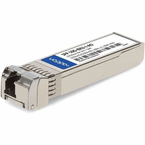 Módulo SFP+ adicional - Para redes de datos, redes ópticas - 1 x LC 10GBase-BX Network10