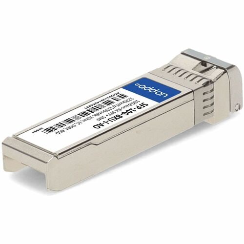 Módulo SFP+ adicional - Para redes de datos, redes ópticas - 1 x LC 10GBase-BX Network10