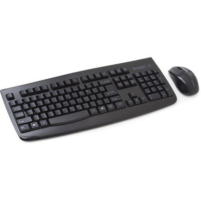 Conjunto de escritorio inalámbrico Kensington Pro Fit - Negro - Teclado inalámbrico USB RF de 2,40 GHz