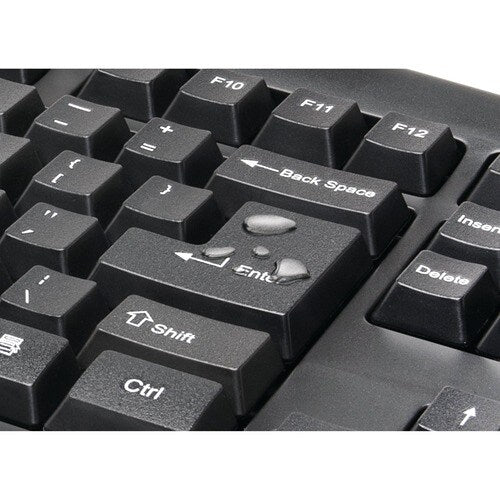 Conjunto de escritorio inalámbrico Kensington Pro Fit - Negro - Teclado inalámbrico USB RF de 2,40 GHz
