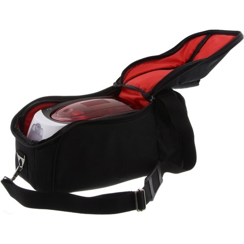Badgy Carrying Case Portable Printer - Black, Red - 7.87\" (200 mm) Height x 14.