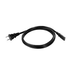 Cordon d'alimentation standard Zebra - Pour socle - Longueur du cordon : 1,80 m (5,9 pi)