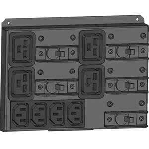 PDU Vertiv Liebert PD2-200 de 8 tomas de corriente - Bloque de terminales cableado de 3 W + G