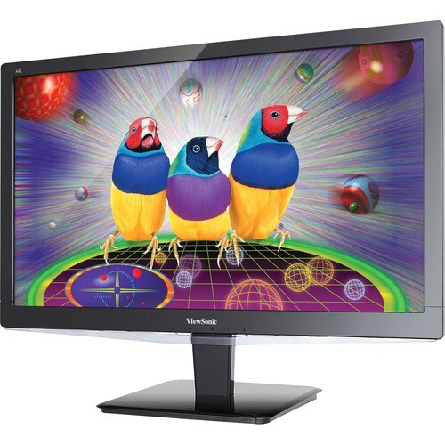 ViewSonic VX2475Smhl-4K 24\" Class 4K UHD LCD Monitor - 16:9