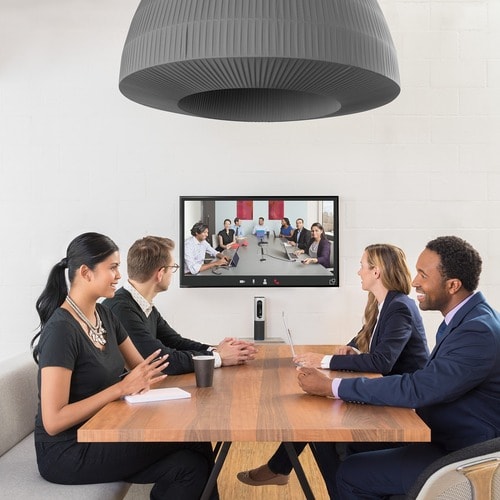 Logitech ConferenceCam Connect Video Conferencing Camera - Silver - USB - 1 Pack