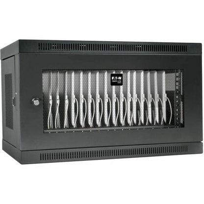 Estación de carga para tabletas USB de 16 puertos Tripp Lite by Eaton - 14,57" (370.