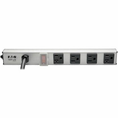 Tripp Lite by Eaton 4-outlet Vertical Power Strip with 15-ft. Cord - N