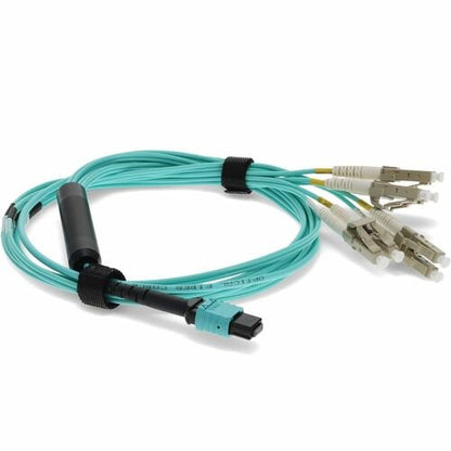AddOn Fiber Optic Duplex Network Cable - 6.6 ft Fiber Optic Network Cable for Ne