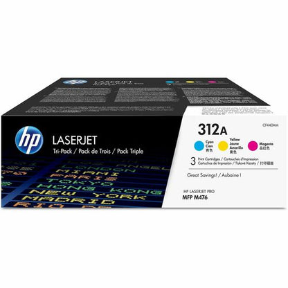 Cartouche de toner laser HP 312A (CF440AM) d'origine à rendement standard