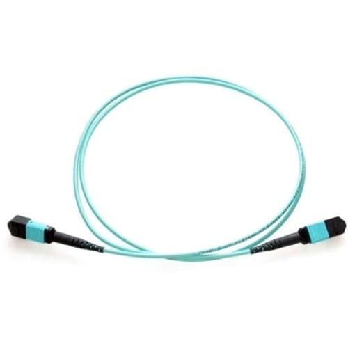 Câble à fibre optique multimode OM4 50/125 Axiom Memory MPO mâle vers MPO mâle -