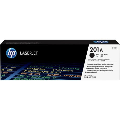 201A BLACK LASERJET TONER CARTRIDGE