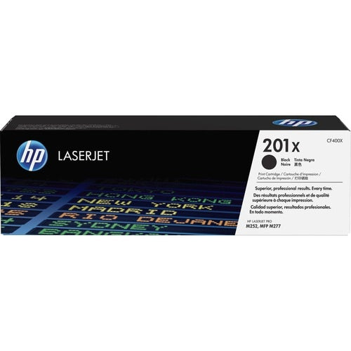 201X BLACK LASERJET TONER CARTRIDGE