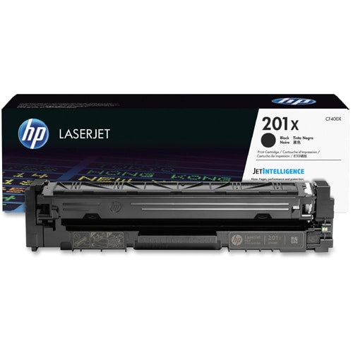 CARTOUCHE DE TONER LASERJET NOIR 201X