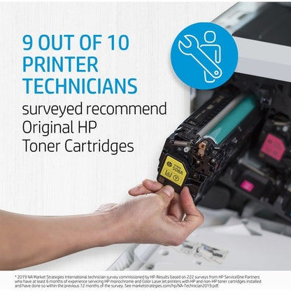 CARTOUCHE DE TONER LASERJET NOIR 201X