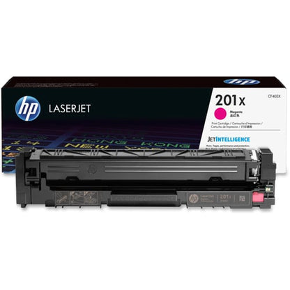 Cartouche de toner laser HP 201X (CF403X) d'origine à haut rendement -