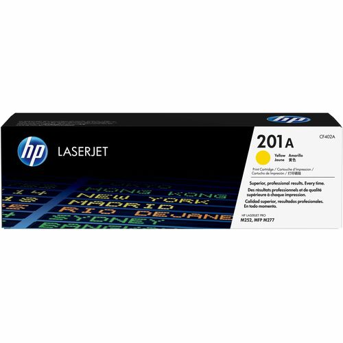CARTOUCHE DE TONER LASERJET JAUNE 201A