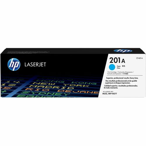 201A CYAN LASERJET TONER CARTRIDGE