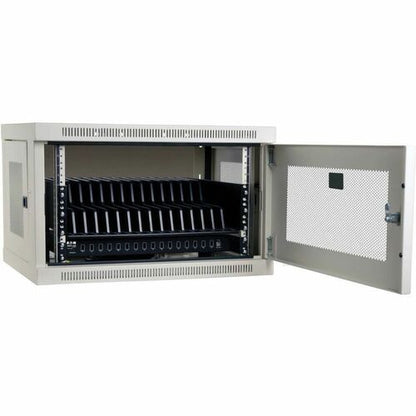 Estación de carga para tabletas USB de 16 puertos Tripp Lite by Eaton (blanca) - 1 x