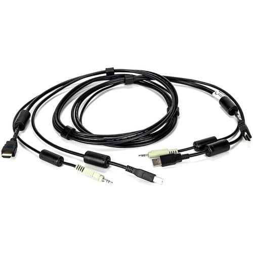 Vertiv Cybex SC800/SC900 6 feet All-in-One KVM Cable | Single Head | 4K UHD | HDMI-to-HDMI