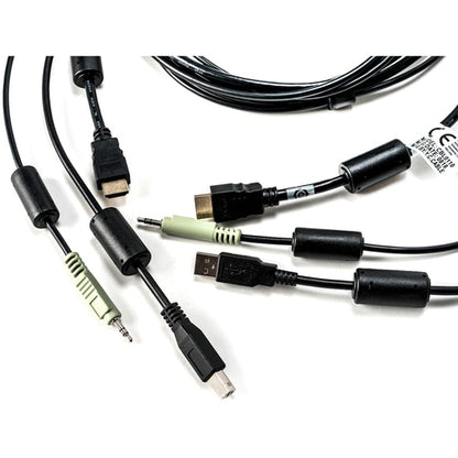 Vertiv Cybex SC800/SC900 6 feet All-in-One KVM Cable | Single Head | 4K UHD | HDMI-to-HDMI