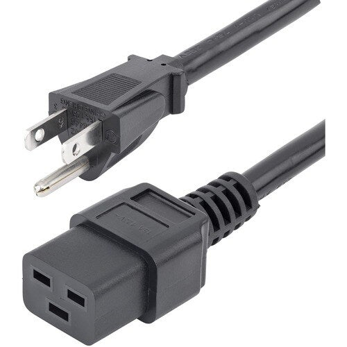 StarTech.com 3ft (1m) Heavy Duty Power Cord