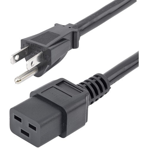 StarTech.com 6ft (1.8m) Heavy Duty Power Cord