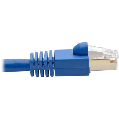 Câble de raccordement bleu Cat6a Tripp Lite par Eaton de 1 pi - Réseau de catégorie 6a de 1 pi (0,30 m)
