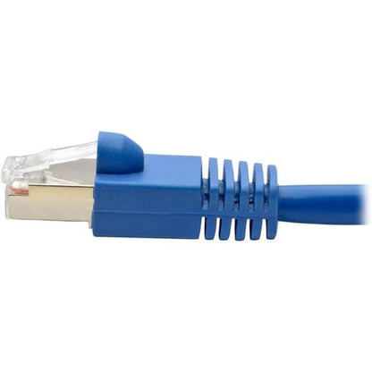 Câble de raccordement bleu Cat6a Tripp Lite par Eaton de 1 pi - Réseau de catégorie 6a de 1 pi (0,30 m)