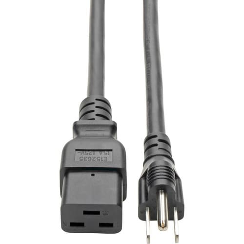 Tripp Lite 8ft Power Cord Adapter Cable 5
