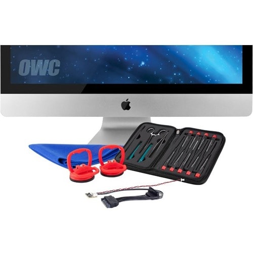 KIT COMPLETO DE ACTUALIZACIÓN DE DISCO DURO OWC PARA 27 Y 21,5 PULGADAS