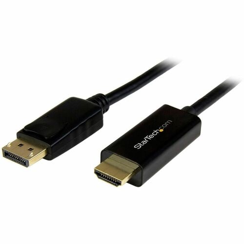 StarTech.com 6ft (2m) DisplayPort to HDMI Cable