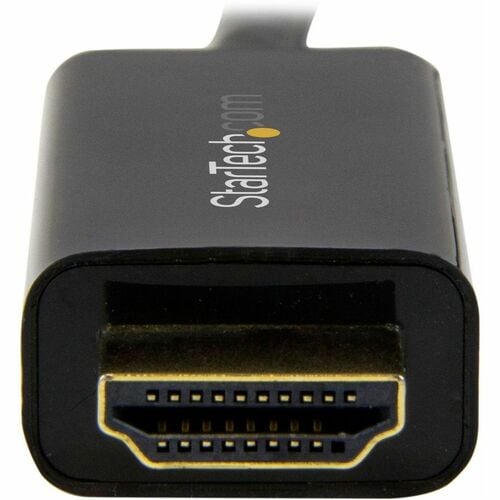 StarTech.com 6ft (2m) DisplayPort to HDMI Cable