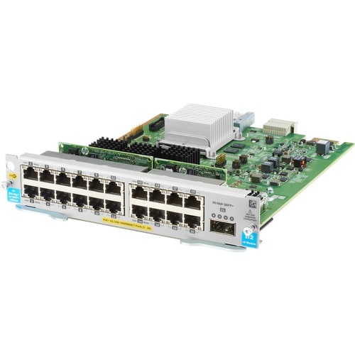 HPE 20-port 10/100/1000BASE-T PoE+ MACsec / 1