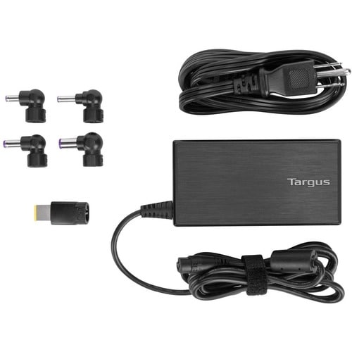 Cargador universal semidelgado para computadora portátil de CA de 90 W Targus