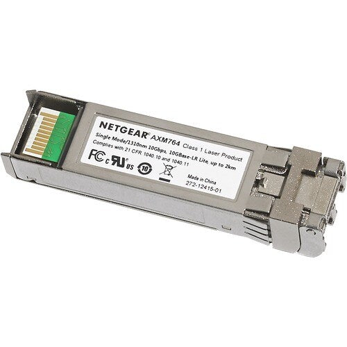 Module SFP+ monomode Netgear ProSAFE 10 Gigabit Base-LR Lite
