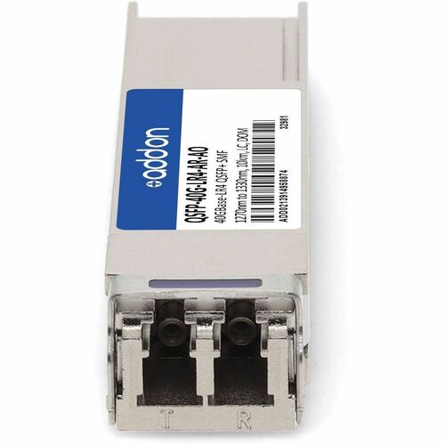 Module complémentaire QSFP+ - Pour réseaux de données et réseaux optiques - 1 x LC 40GBase-LR4
