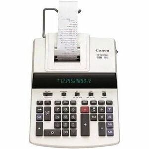 Calculadora de impresión Canon CP1200DII