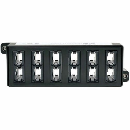 Tripp Lite 100Gb / 120Gb Pass-Through Cassette 12 24-Fiber MTP / MPO - 24 x MTP