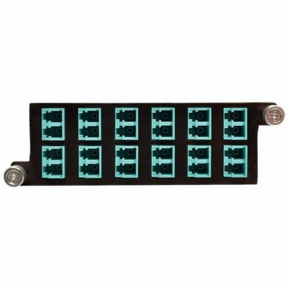 Tripp Lite 100Gb/120Gb to10Gb Breakout Cassette 24-Fiber MTP/MPO 12 LC - 12 x LC Duplex, 2