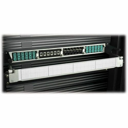 Tripp Lite 100Gb/120Gb to 40Gb Breakout Cassette 2 24-Fiber to 6 12-Fiber - 8 x MTP - 8 Po