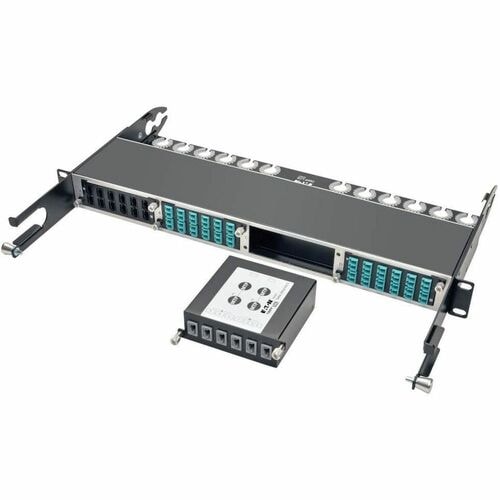 Tripp Lite 100Gb/120Gb to 40Gb Breakout Cassette 2 24-Fiber to 6 12-Fiber - 8 x